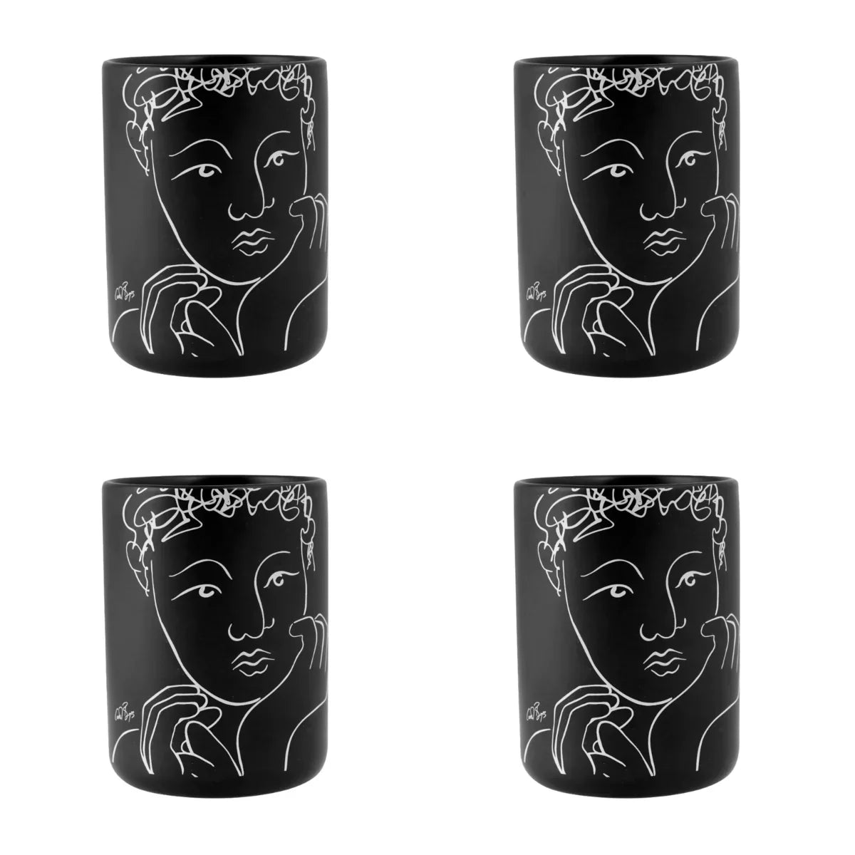 Carrol Boyes Intriguing MUG SET OF 4